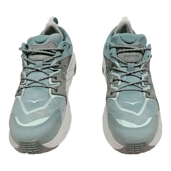 HOKA ONE ONE Anacapa Low GTX 'Trellis Mercury' Hiking Shoes Size 10.5B - Picture 4 of 9